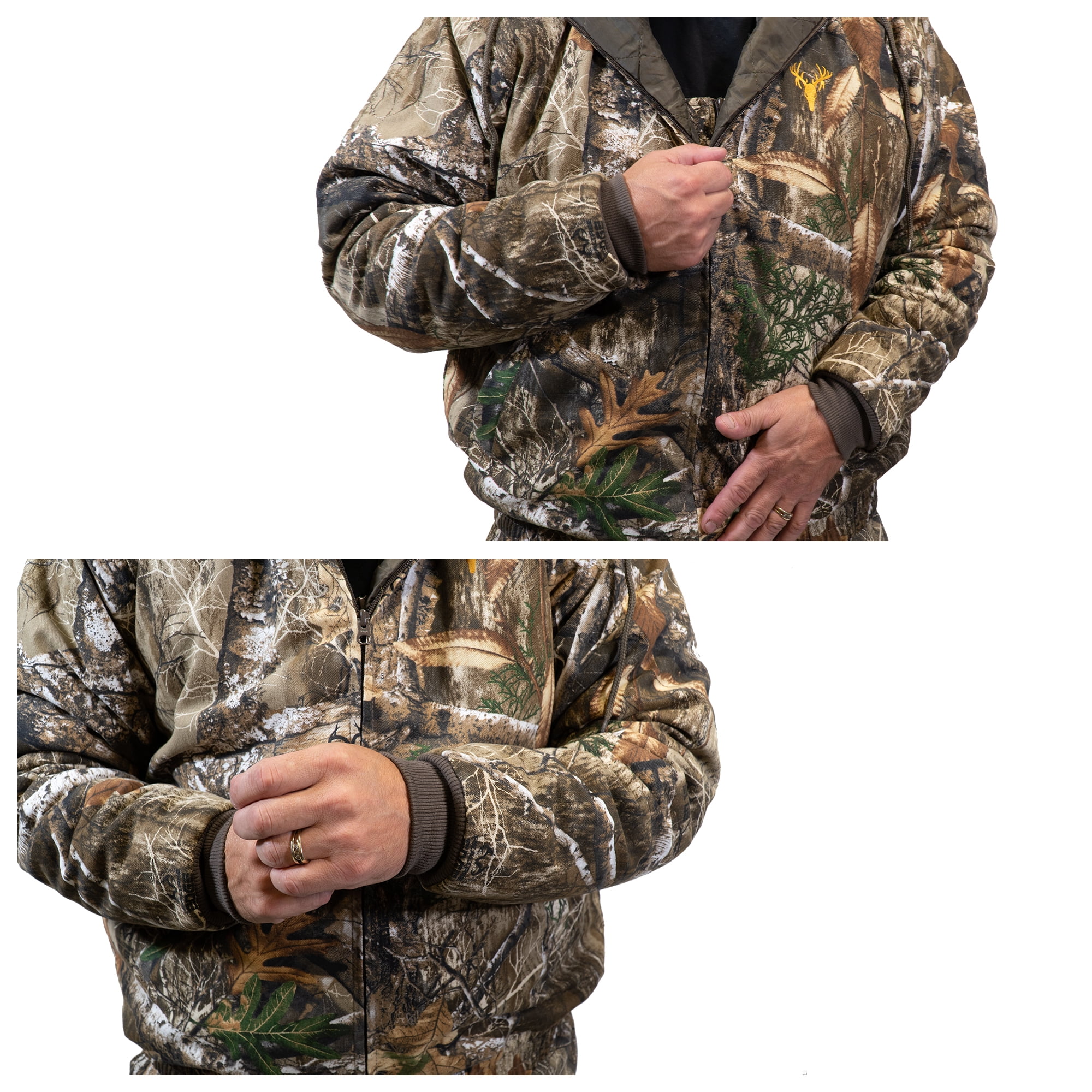 Hot Shot Insulated Twill Cotton, Hunting Jacket (Men's)