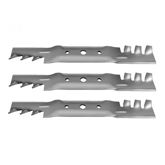 Set Of (3) Blades John Deere 17 X 0.678" Replaces: JOHN DEERE GX20250  JOHN DEERE GX20819