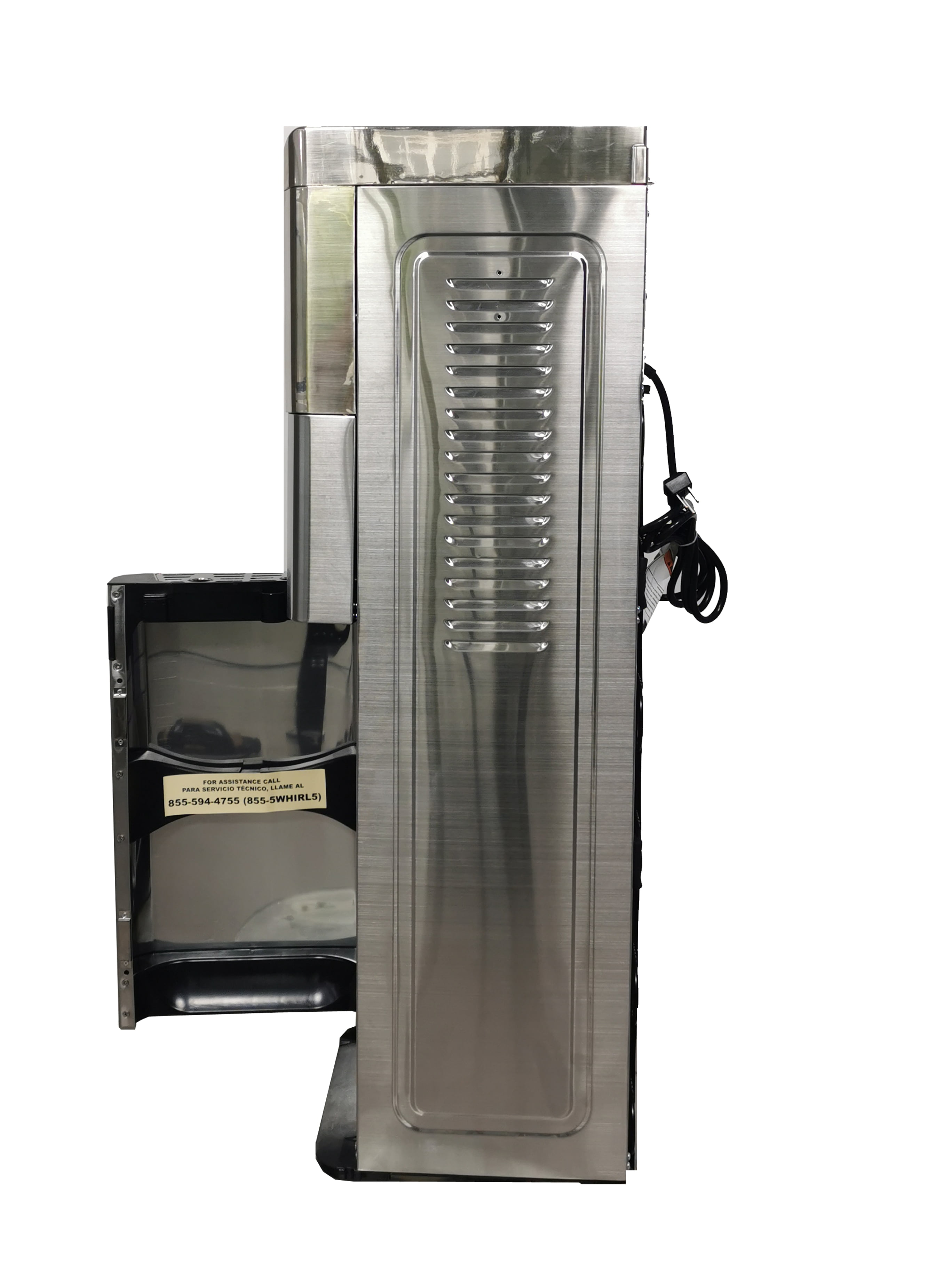 Whirlpool Stainless Steel Self-Cleaning Bottom Loading Water Cooler