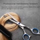 thumbnail image 4 of Tijeras de corte de pelo Tijeras de afeitar de peluquería de 6 pulgadas Tijeras de corte de pelo de peluquero de salón profesional, 4 of 5