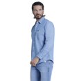 thumbnail image 2 of Camisa Casual Hombre LEE Slim Fit Manga Larga Azul EG M40, 2 of 5