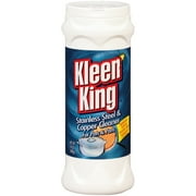 Kleen King® Stainless Steel & Copper Cleaner Powder for Pots & Pans 14