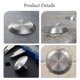 thumbnail image 3 of FENGGUIQU 20Ud Clavos Táctiles De Acero Inoxidable Para Señalización Y Navegación En Vías Peatonales, 3 of 6