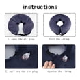 thumbnail image 4 of Dog Cone After Surgery, Protective Inflatable Collar, Pet Recovery Collar for Dogs and Cats, 4 of 7