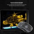 thumbnail image 4 of Gaming Keyboard Mouse Converter,  Direct Connection 4 in 1 Mobile Game Combo Mobile Gamepad Controller 120fps  for Mobile Game, 4 of 7