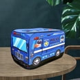 thumbnail image 3 of Tienda de campaña para niños, tienda de juegos portátil para niños, para interiores y exteriores, para picnics en el jardín. Coche de policía, 3 of 8