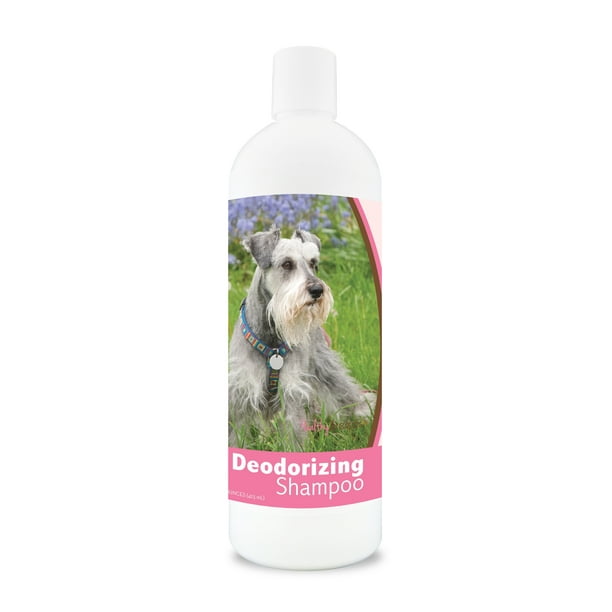 Healthy Breeds Miniature Schnauzer Deodorizing Dog Shampoo 16 oz