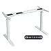 thumbnail image 3 of Radlove Dual Motor Height Adjustable Standing Desk Frame, Adjustable Desk Legs for 48'' to 70'' Desk Tops, Home Office Sit Stand Desk Base, Heavy Duty 265 lb Load Capacity for Home Office, 3 of 4