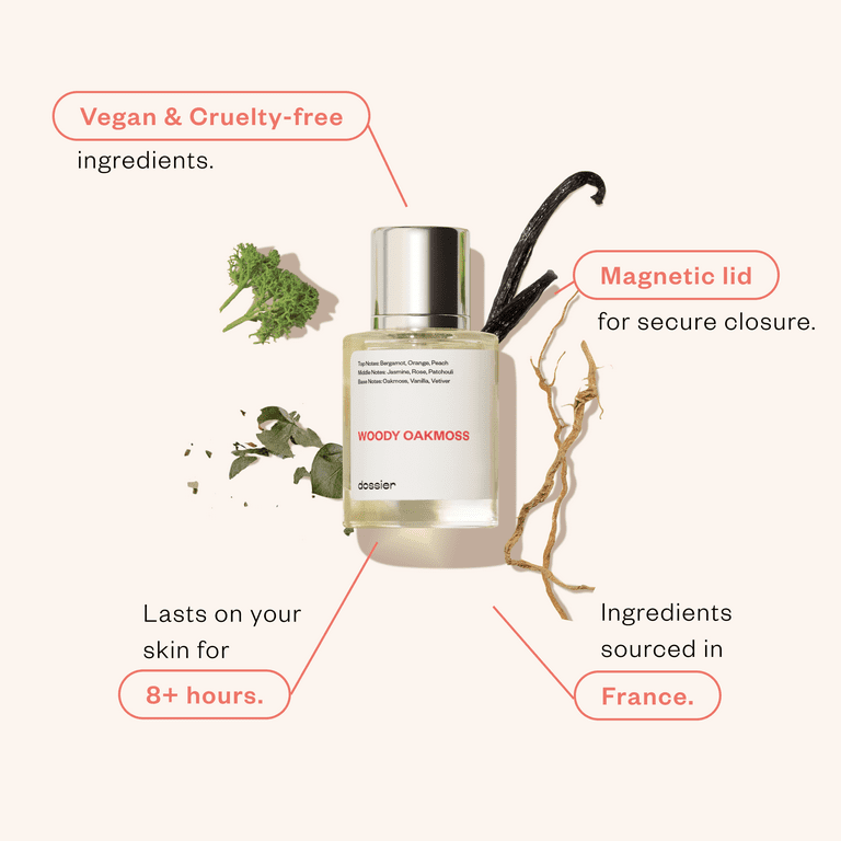 Dossier Woody Oakmoss Eau de Parfum, Inspired by Chanel Coco