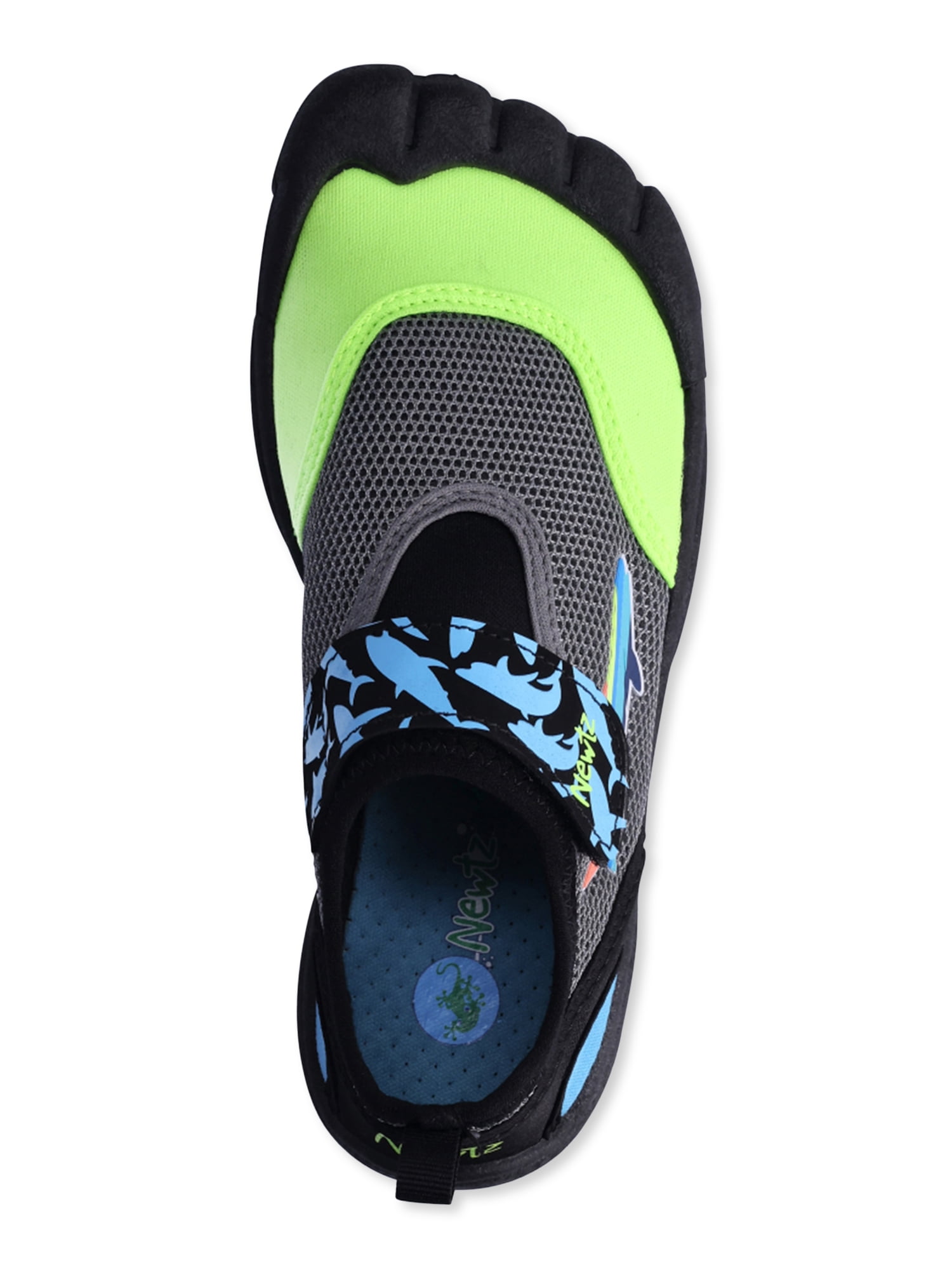 Newtz Youth Boys Beach Water Shoes, Sizes 12-6