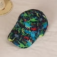 thumbnail image 2 of Mikilon Child Spring and Summer Sun ‌Hats Cute Print Hip Hats Comfortable Cool-Looking Baseball Cap, 2 of 3