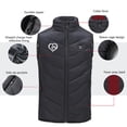 thumbnail image 3 of Hicidod Trendy Heated Vest for Kids Lightweight Warming Heating Sleeveless Jacket Soft Smart Electric Lightweight Waterproof Heated Coat, 3 of 6
