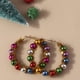 thumbnail image 2 of Xihbxyly Pendientes Navideños con Diseño de Bolas Circulares, Accesorio Festivo Colorido, Ligero y Cómodo, Ideal para Fiestas, Reuniones Familiares y Eventos Corporativos, con Un Estilo Único., 2 of 4