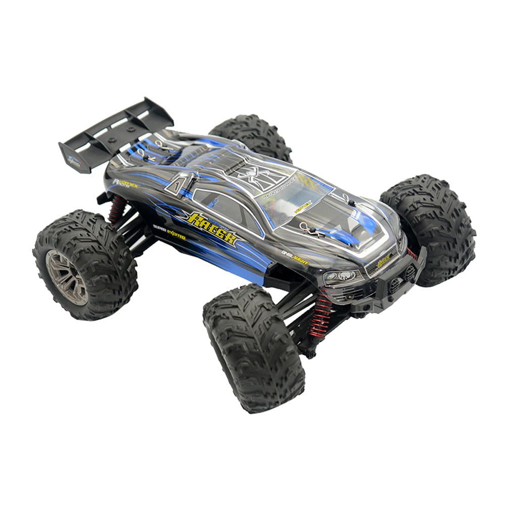 36+MPH 1/16 RC Car 2.4Ghz 4WD High Speed Remote Controlled IPX4 Waterproof Truck 