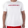 thumbnail image 3 of PowerNet Men's Performance Training Athletic T-Shirt Loose Fit Short Sleeved, 3 of 3