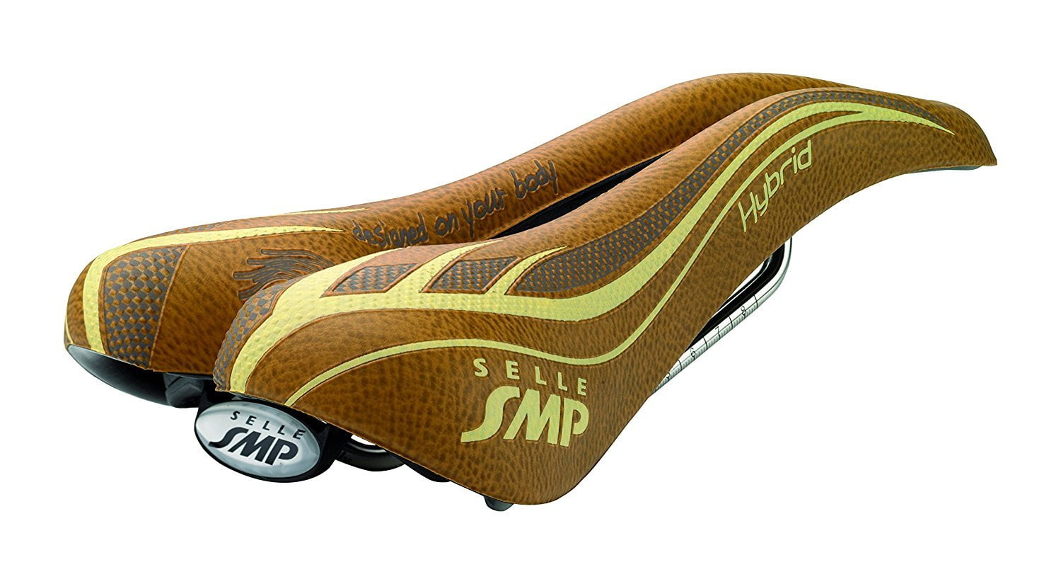 Selle SMP Hybrid SVT Tour Saddle Brown Walmart