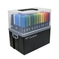 thumbnail image 2 of Tombow Marker Storage Case with Accordion Base, Assorted Colors, 108 Count, 2 of 3