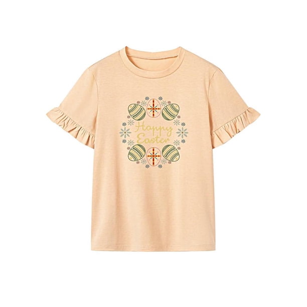 Camiseta básica para mujer, camiseta con cuello redondo, para deportes, trabajo, oficina, regalo para mujer M