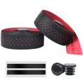 thumbnail image 1 of Lefu Road bike polka dot wrap handlebar strap PU perforated bicycle strap, 1 of 3