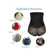 thumbnail image 4 of Women's High-Waisted Shorts Pants Slimming Body Shaper Girdle Shapewear Panty US, 4 of 7