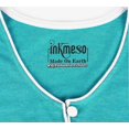 thumbnail image 6 of Inkmeso Solid Nightwear Set w/ Pyjama For Women Cotton Nightwear 2 Pcs Sleepwear, 6 of 7