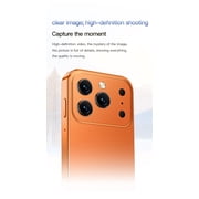SOYES XS18 Pro Mini Smartphone 3.0 HD Display Android 9.0 2GB RAM 16GB ROM Small Compact Mobile Phone for Students(Orange)
