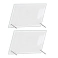 thumbnail image 4 of 2 Sets Desk Whiteboard White Board Desktop Memo Board Desktop Whiteboard Desk Write Note Board, 4 of 8