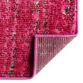 thumbnail image 6 of Unique Loom Vita Collection Area Rug - Warhol (10' 6" x 16' 5" Rectangle Pink/Blue), 6 of 7