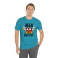 thumbnail image 3 of Mens Beer is My Valentine TShirt Funny Drinking Love Sarcastic T-Shirt, 3 of 4