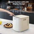 thumbnail image 3 of Ourlova 3.5L Electric Composter for Kitchen Smart Odorless Food Waste Recycler with Auto Cleaning and LED Display Low Noise Countertop Compost Bin Turns Scraps and Waste Into Fertilizer, 3 of 7