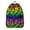 Multicolor, variant on Tropical Leaves and Flower Daypack – Aesthetic Floral Travel Bag with Large Capacity and Comfortable Shoulder Straps
