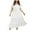 White, variant on Staron Plus Size Summer Dresses for Women Casual V Neck Sleeveless Sundress with Pockets Loose Solid Color, Black XL