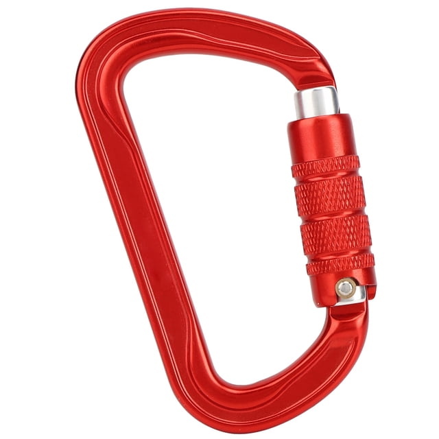 Carabiner para Exteriores y Escalada YUNYI BRAND Equipo de Aventura Extrema Deportes