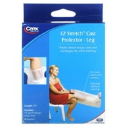 Carex Health Brands EZ Stretch Cast Protector, 0.15 Pound