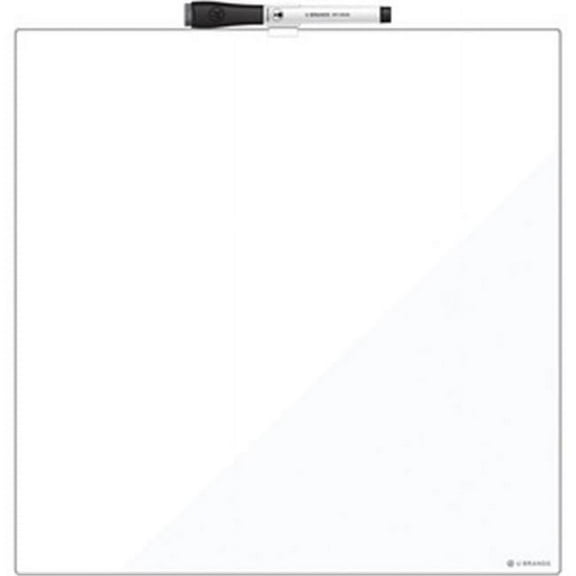 U Brands  14 x 14 in. Cubicle Magnetic Dry-Erase Tile Board