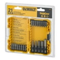 thumbnail image 3 of Dewalt DW2161 21-Piece Screwdriving Bit Set with Tough Case, 3 of 5