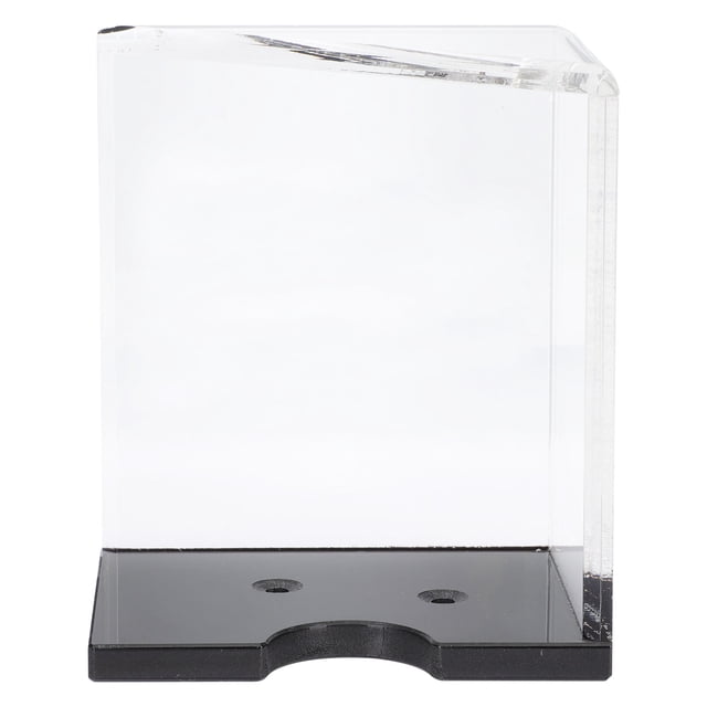 CIMAXIC Acrylic Playing Card Storage Stand Home Playing Card Holder Playing Card Organizer,4.53"X3.74"X2.76"