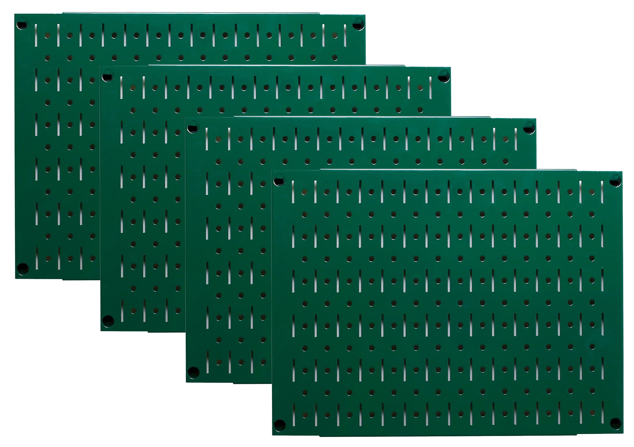 Pegboard Wall Organizer Tiles Wall Control Modular Metal Pegboard