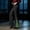 Green, variant on Vintage Gothic Contrast Panel Flare Pants Elastic Waist Lace Up Split Bottom Trousers With Pockets Halloween Party Daily Wear Trousers