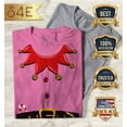 thumbnail image 2 of S4E Women's Elf Christmas Holiday Costume T-Shirt X-Large Azalea Pink, 2 of 4