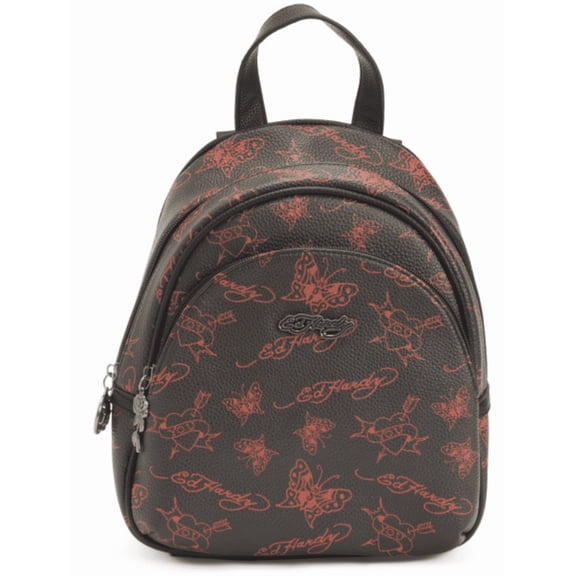 Juicy Couture Women's Satchel Handbag with Bow & Heart Charm, Dusty Blush