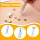 thumbnail image 2 of Herramienta de Recogida 4 Garras Acero Inoxidable 3 Piezas para Pequeñas Extractor Metal Chips IC Soporte Garra Extractora, 2 of 7