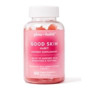 Glow Habit Good Skin Habit Gummy Vitamins, 60 Count