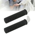thumbnail image 4 of Car Door Support Handle with Lightweight, Comfortable Design, Aluminum Alloy, Silicone Auto Internal Auxiliary Grab Aids, Set of 2, for Seniors, Handicapped, Vehicle Sit to Stand, 4 of 7