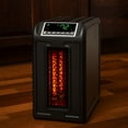 thumbnail image 4 of Lifesmart 3 Element 1500W Quartz Infrared Electric Portable Room Space Heater, 4 of 8