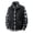 Black, variant on Mens Multi-Pockets Zip Vest Lapel Solid Outdoor Fishing Casual Utility Tops Functional Comfortable Cargo Style Versatile Outerwear