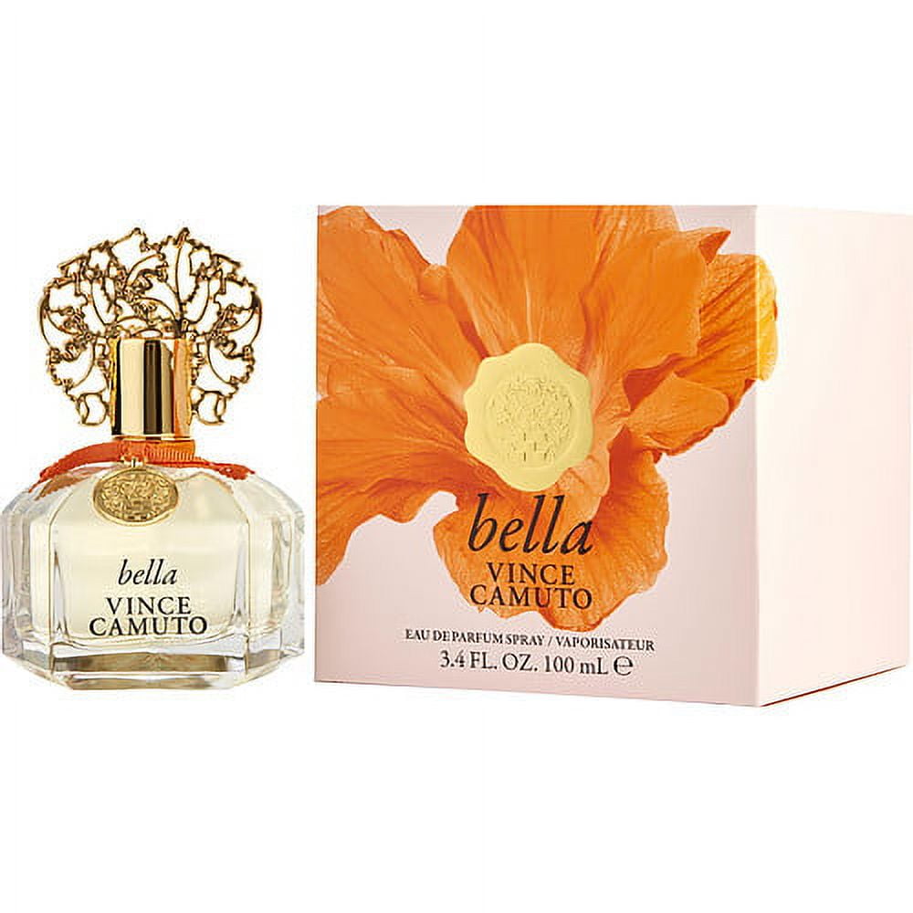 Vince Camuto Bella Eau de Parfum, Perfume for Women, 3.4 fl oz