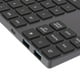 thumbnail image 3 of Teclado numérico inalámbrico de 34 teclas con función de concentrador, distribución en inglés, recargable. Negro, 3 of 3