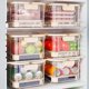 thumbnail image 5 of Fridge Organizer with Lids & Handle, Reusable Food Storage Containers Vegetable Fruit Keepers for Home/Picnic, 5 of 5