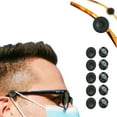 thumbnail image 1 of Gafas Cubierta facial elástica Regulador Clip fijo en las gafas Libera la opresión de las orejas Protectores auditivos para adultos Niños, 1 of 9